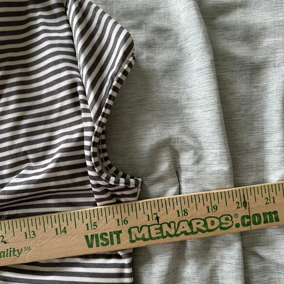 Altheta Womens One Piece Swim Suit Size LT Tie Front Beach Vacation Resort - Picture 8 of 11